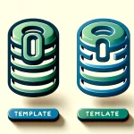 postgresql template 관련 이미지