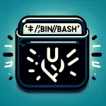 리눅스 BASH 이미지