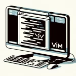 리눅스 vim 치환 이미지