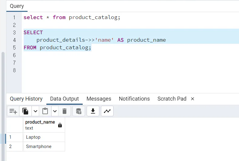 postgresql json (2)