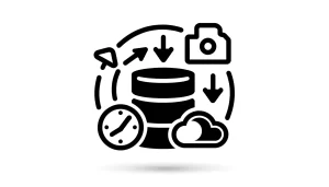 database auto backup image