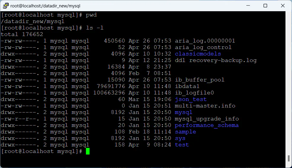 mysql datadir chage (2)