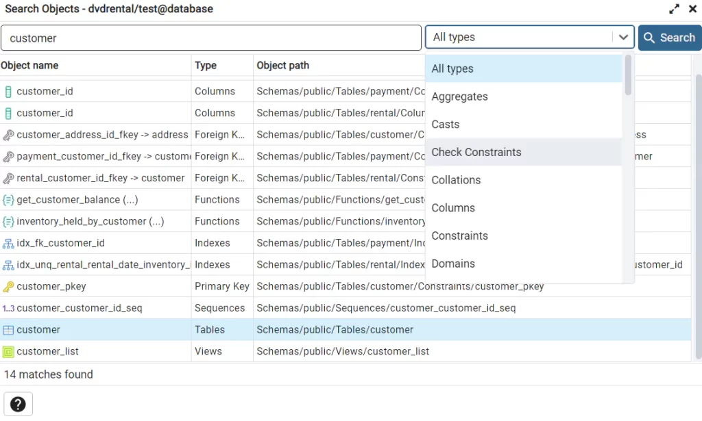 pgadmin search (2)