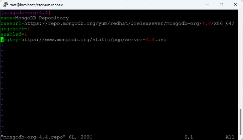 mongodb install (2)