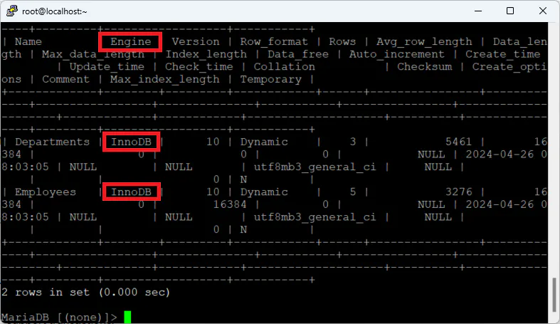 mysql storage engine check (1)