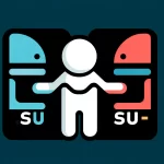 su and su - command in linux image