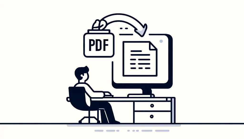 uploading a PDF document to ChatGPT