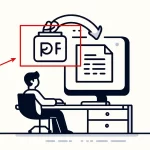 uploading a PDF document to ChatGPT wrong words