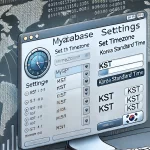 MySQL database timezone