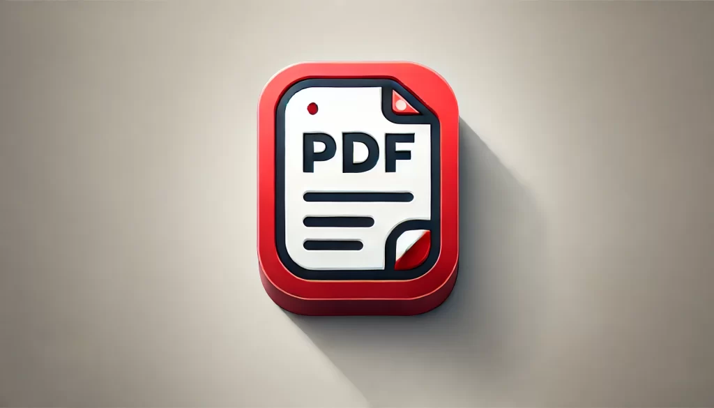 PDF document image