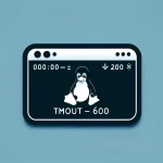 TMOUT in linux image