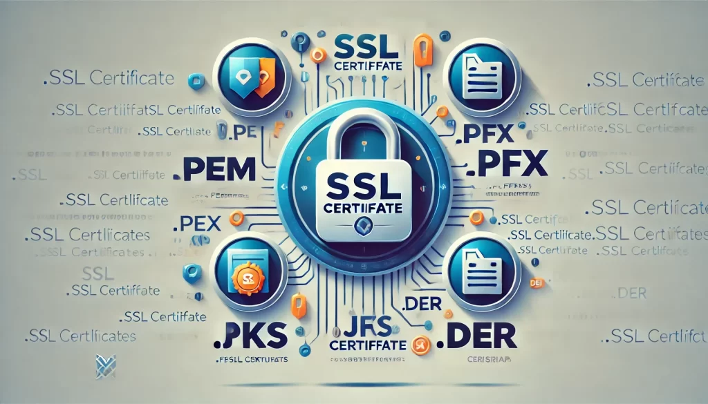 SSL Certificate prominently displayed