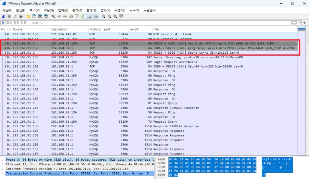 tcp ip 통신 패킷 (4)