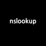 nslookup(black)