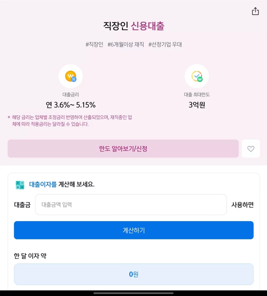 신한은행 마이너스 통장 개설22