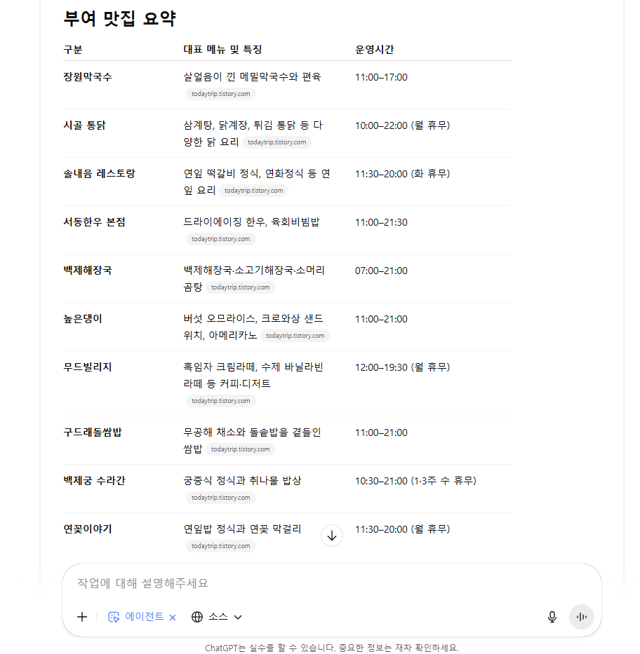 chatgpt 에이전트 여행 계획 (15)