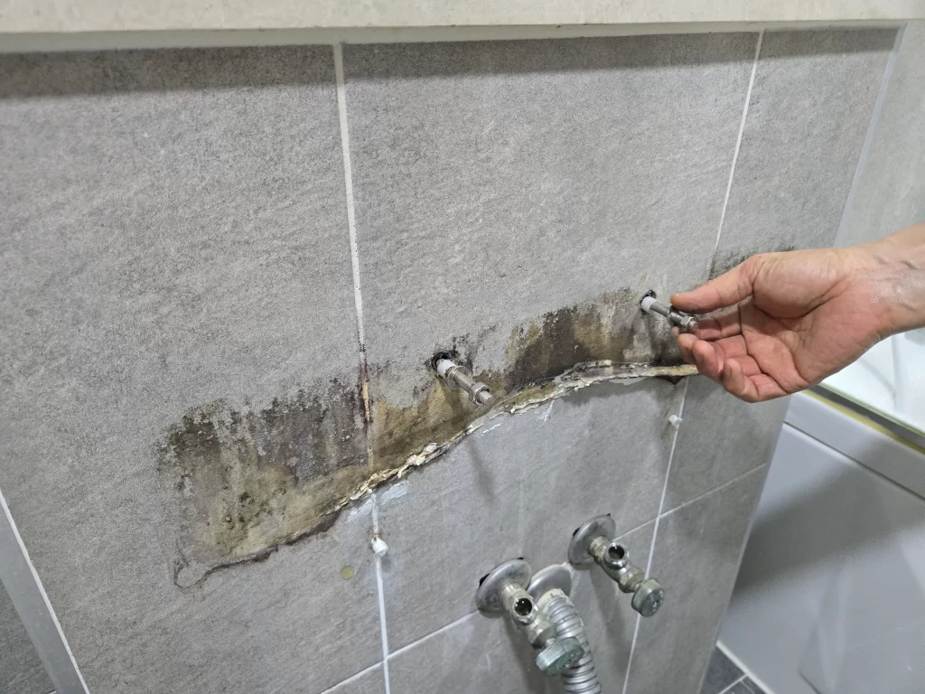 세면대 배수관 교체1