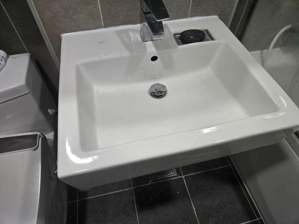 세면대 배수관 교체2