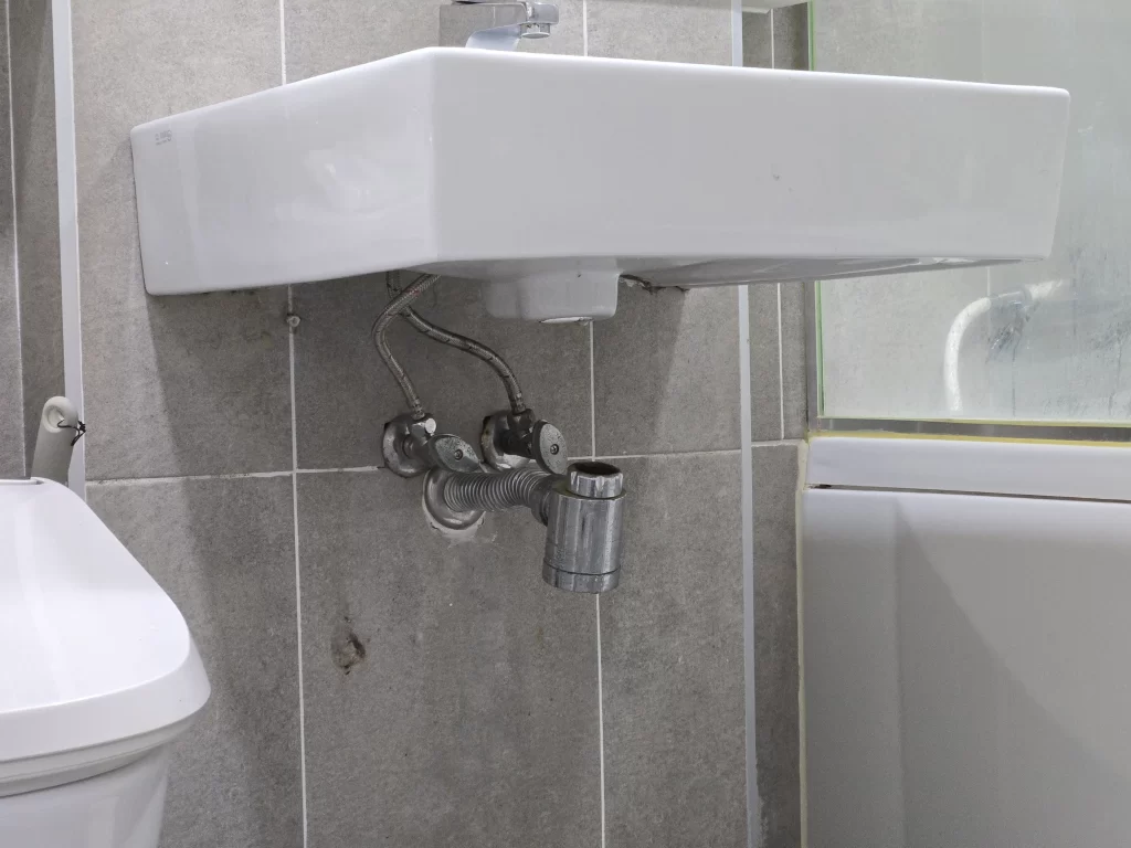 세면대 배수관 교체4