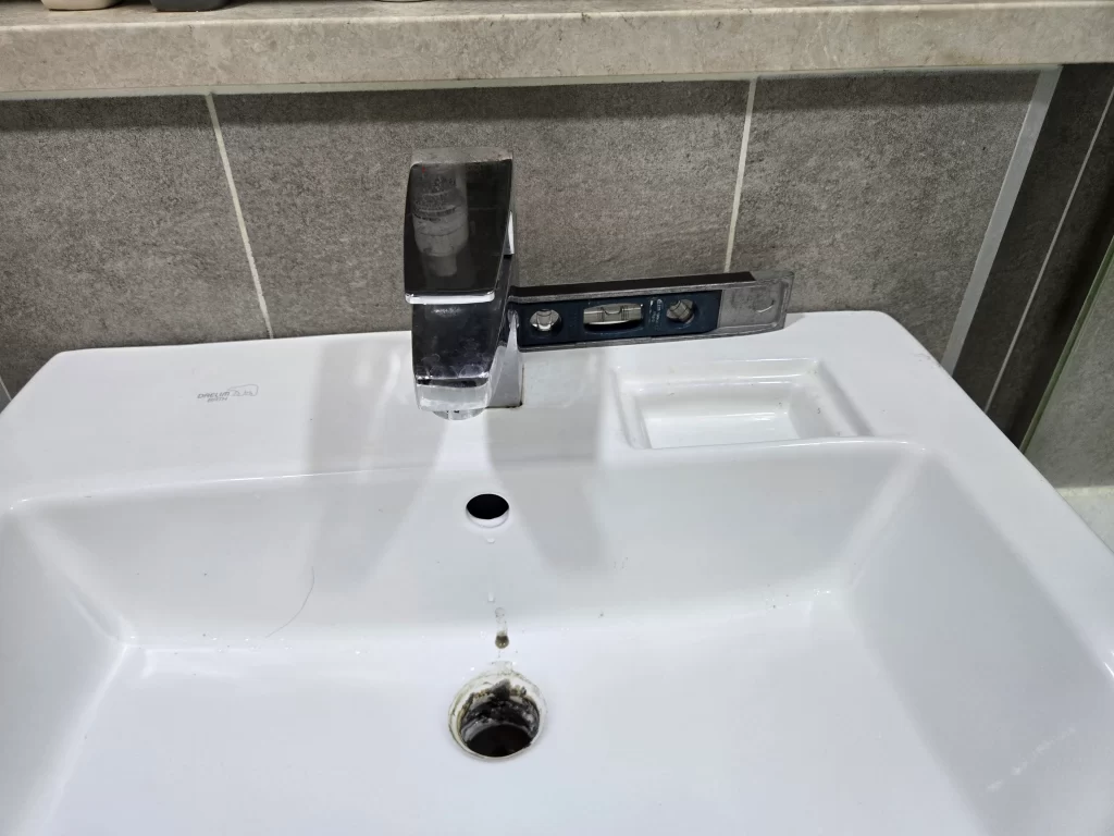 세면대 배수관 교체5