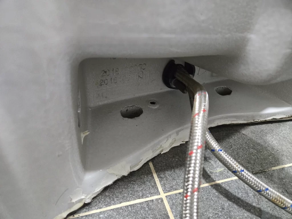 세면대 배수관 교체6