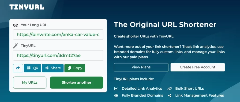 url 단축 사이트2