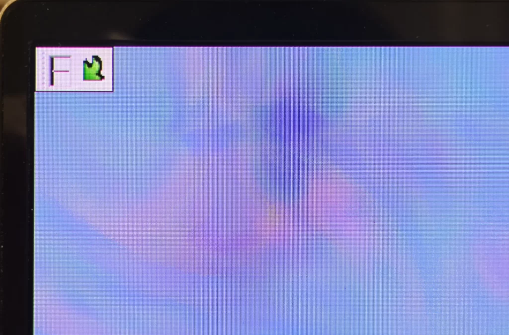 윈도우 화면 한글키 입력창