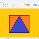 그림판 색 채우기 (4)