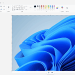 그림판 자르기 단축키 (1)