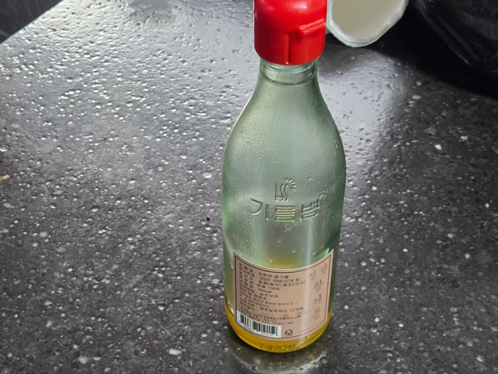 기름병 세척 탄산소다1