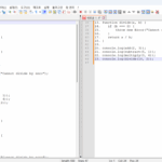 노트패드++ 분할 화면 스크롤 동기화 (2)
