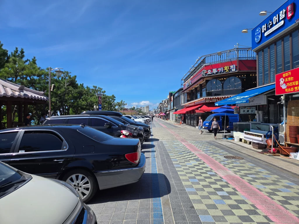 대천해수욕장 주차장3