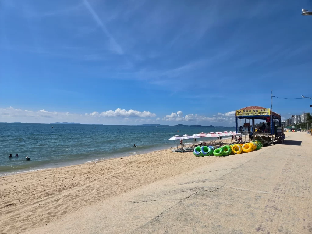 대천해수욕장 카페인대천1