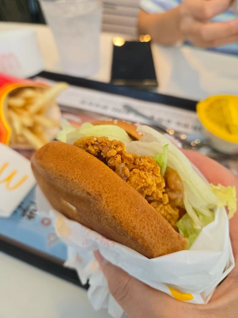 맥도날드 상일점3