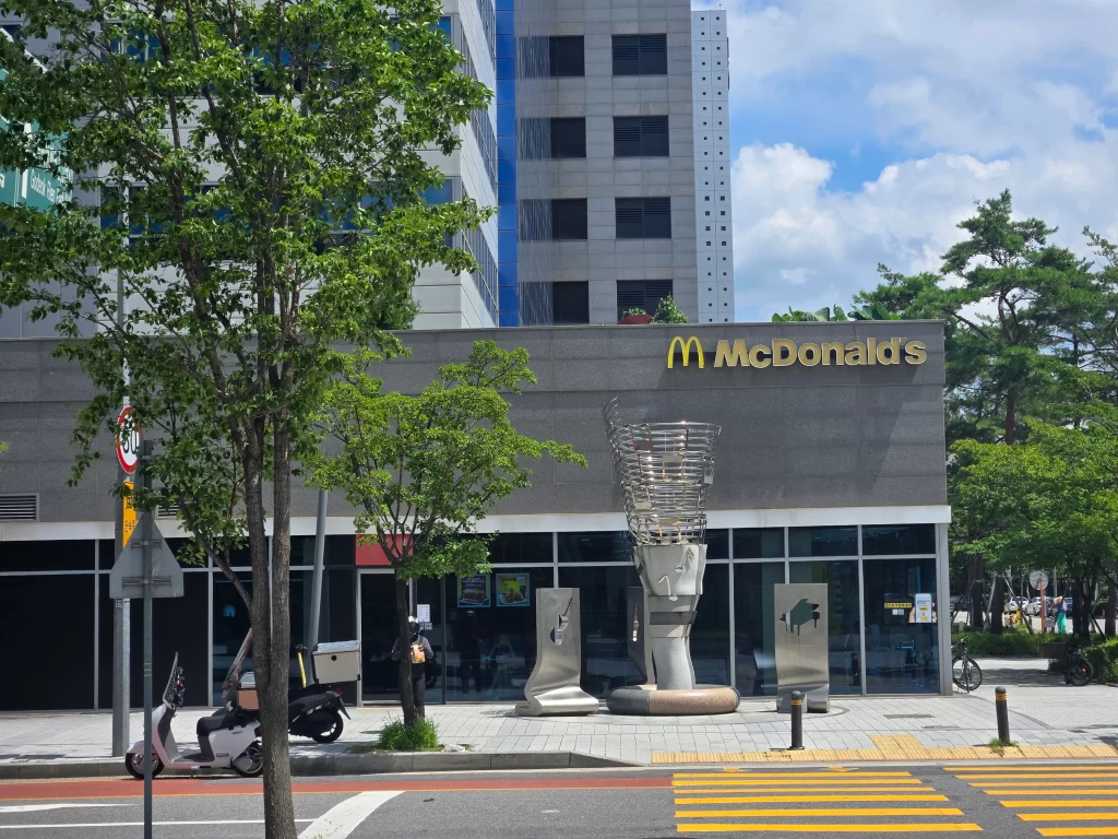 맥도날드 상일점5