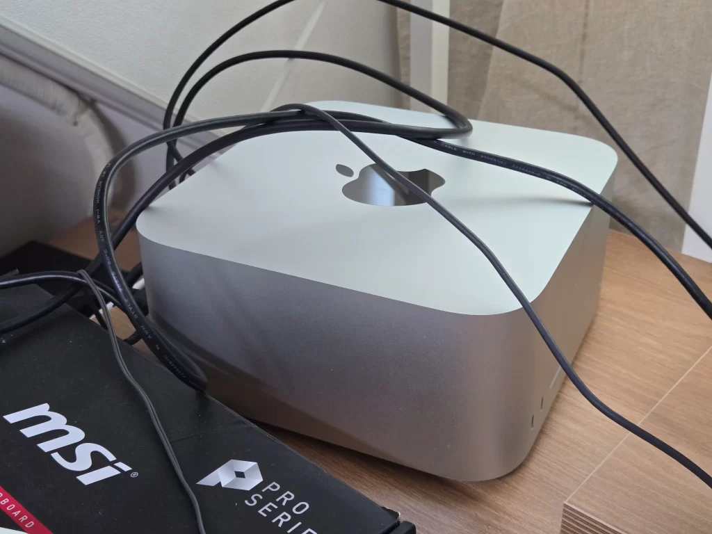 맥미니 블루투스 키보드 연결2