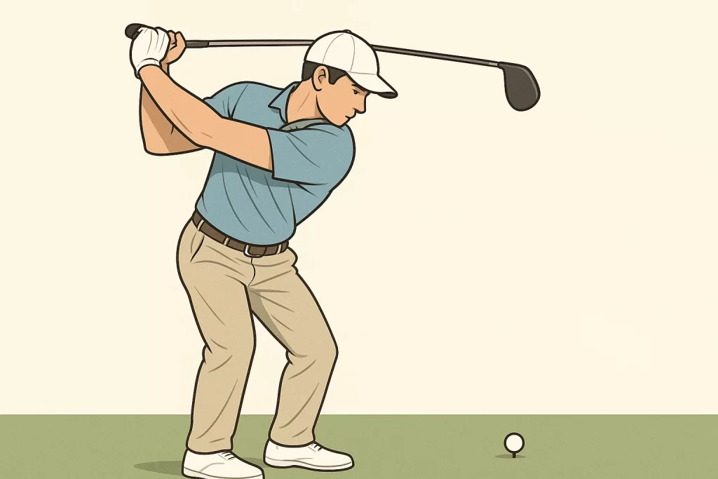 백스윙 이미지