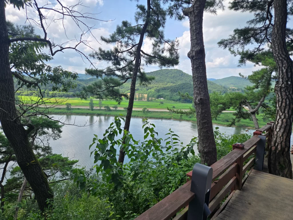 부여 부소산성8