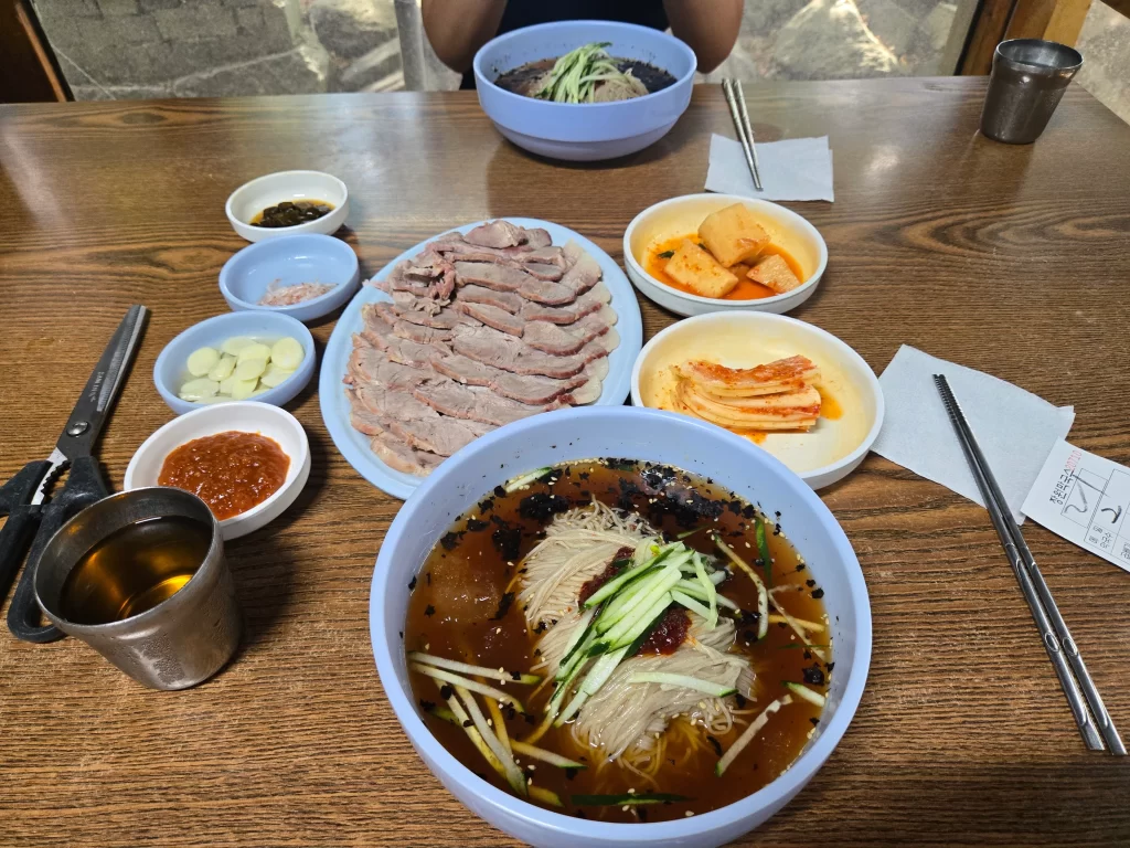 부여 장원 막국수5