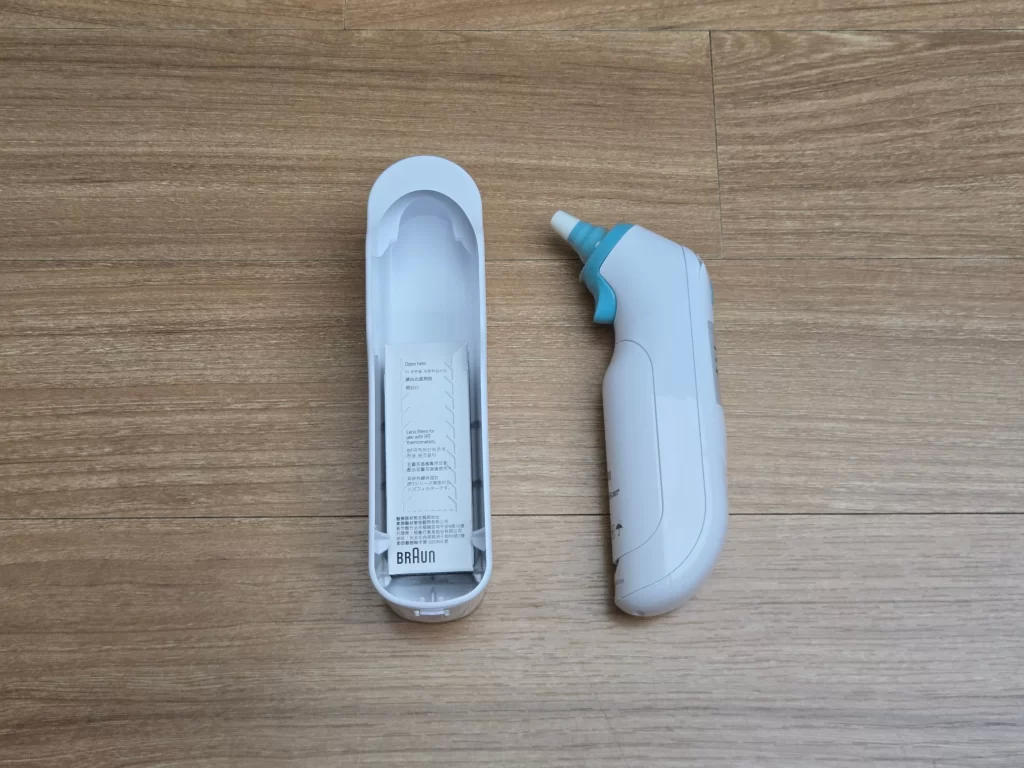 브라운 체온계10