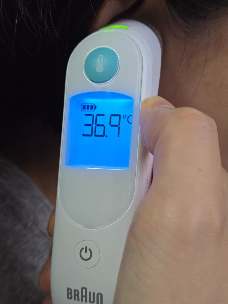 브라운 체온계3