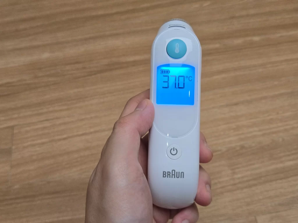 브라운 체온계4