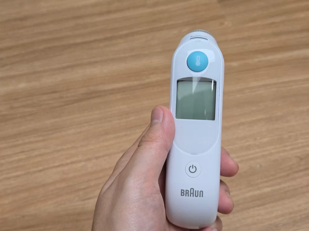 브라운 체온계5