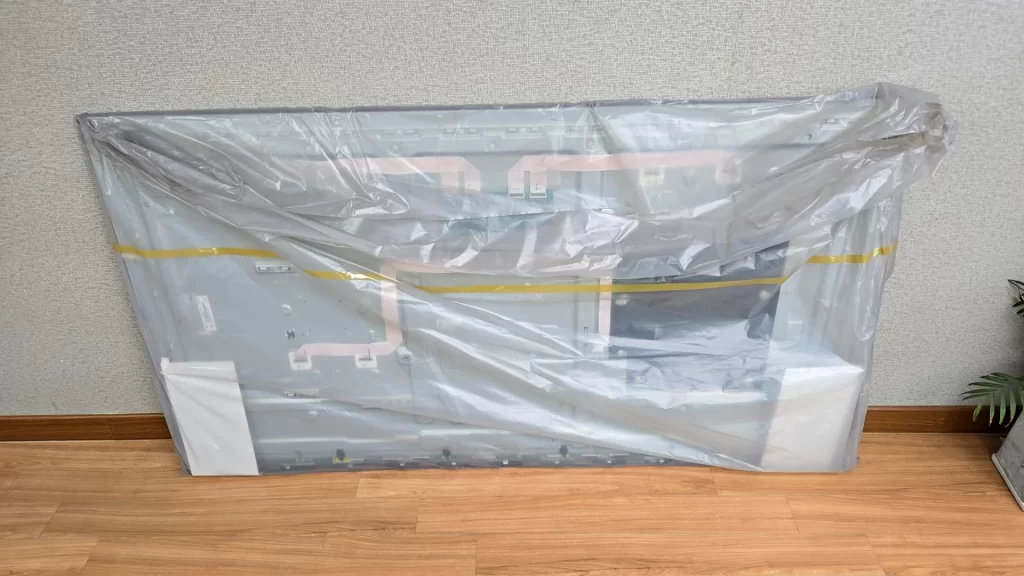 삼성 65인치 QLED TV 패널 교체 수리10