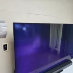 삼성 65인치 QLED TV 패널 교체 수리12