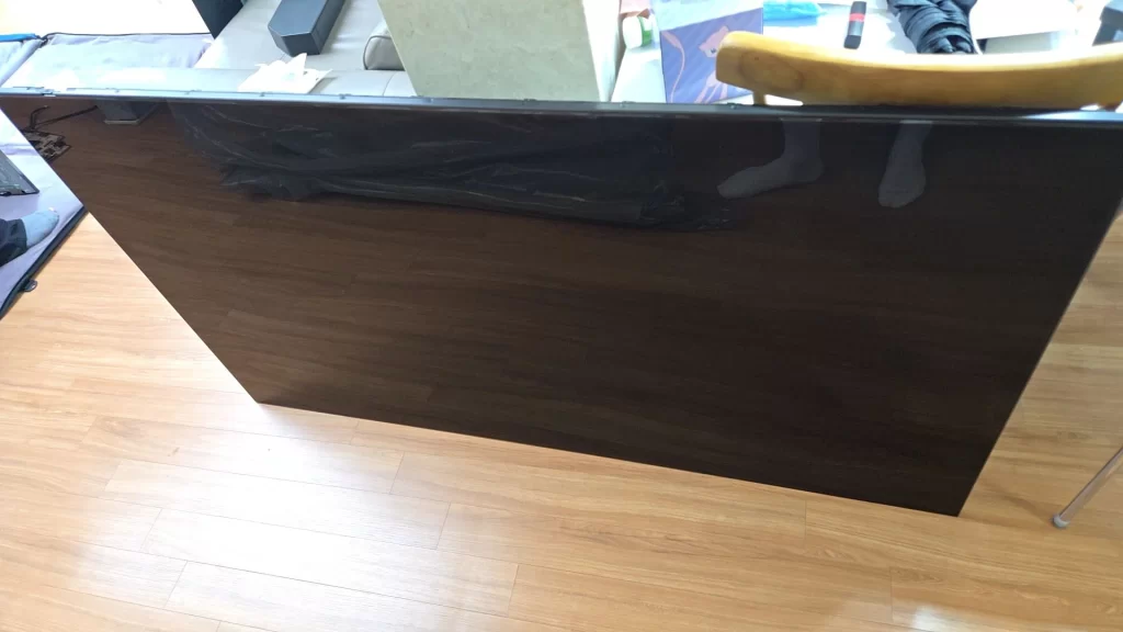 삼성 65인치 QLED TV 패널 교체 수리5