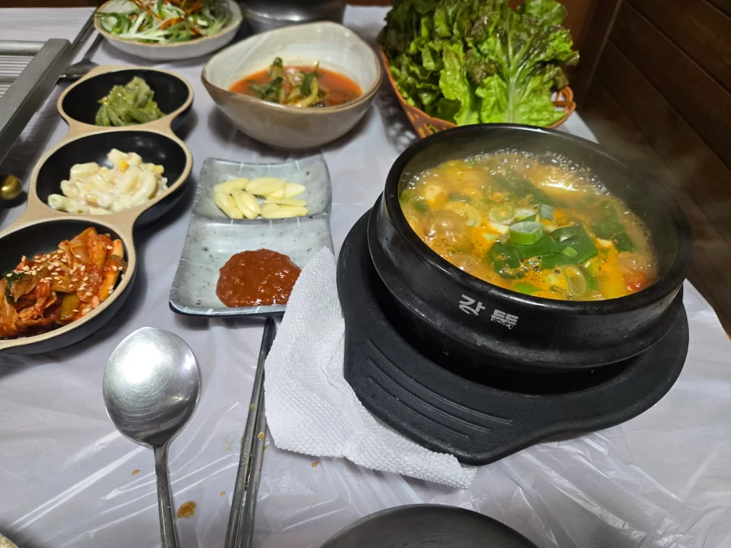 삼정식당 돼지갈비3