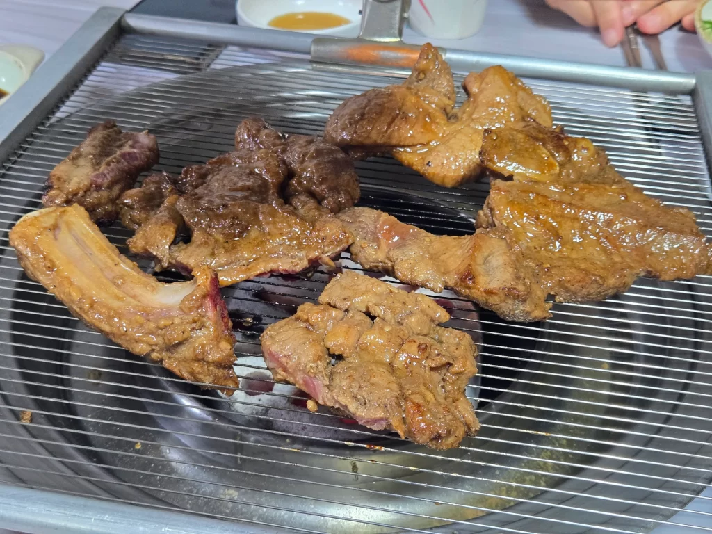 삼정식당 돼지갈비4