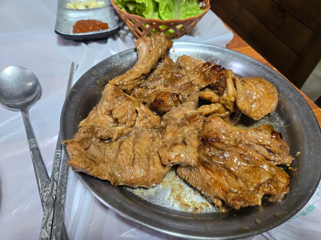 삼정식당 돼지갈비6