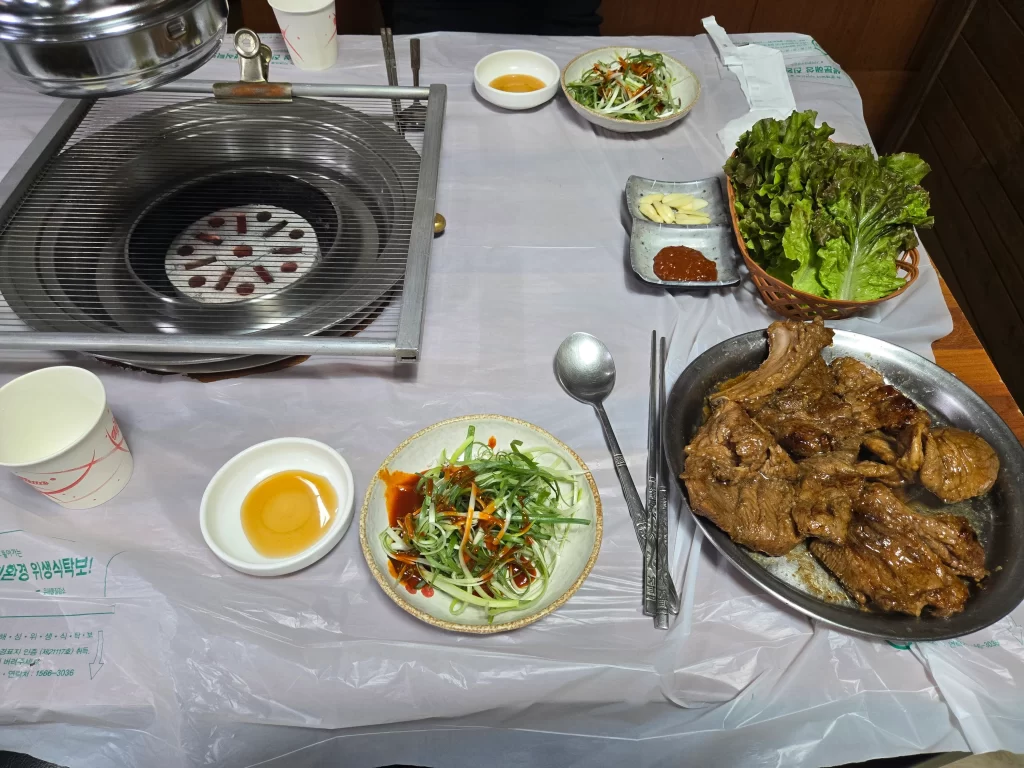 삼정식당 돼지갈비7